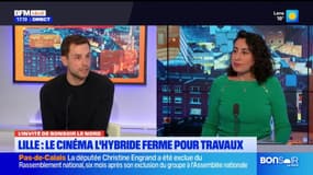 Lille: le cinéma L'Hybride ferme pour travaux