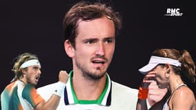 Open d'Australie : Cornet stoppée, Medvedev rejoint Tsitsipas en demie... résultats et programmes complets