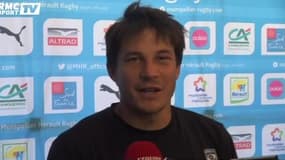 Rugby - Top 14 : Trinh-Duc de retour à l'entraînement à Montpellier