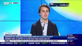 La pépite : Ouidrop, une solution robotisée de Click & Collect permettant le dépôt et le retrait de colis 24h/24, par Annalisa Cappellini - 05/12