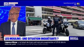 Quartiers des Moulins à Nice: Eric Ciotti plaide pour une réponse pénale "extrêmement ferme"
