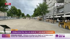 Un jeune homme de 17 ans mortellement poignardé en marge de la victoire du PSG