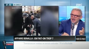 "Brunet &amp; Neumann": en fait-on trop avec l'affaire Benalla?