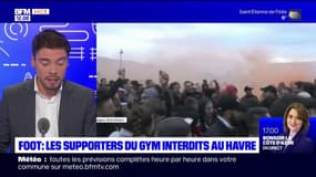 Ligue 1: les supporters de l'OGC Nice sont interdits de déplacement au Havre