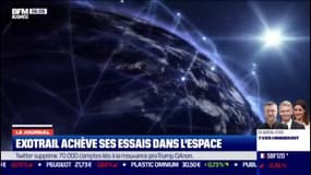 La start up Exotrail développe la mini-propulsion pour les petits satellites.