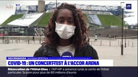 Covid-19: un concert-test organisé à l'AccorHotels Arena en mars 