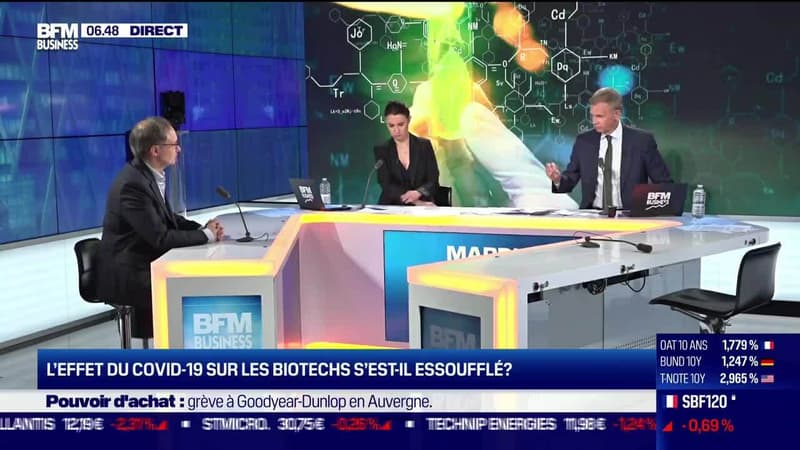 Franck Mouton (France Biotech) : L'effet du Covid-19 sur les biotechs s'est-il essoufflé ? - 12/07