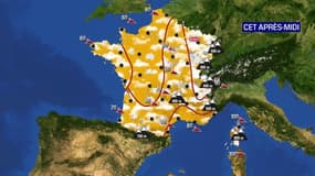 La météo de votre mercredi: enfin une journée hivernale!