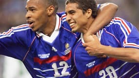 Thierry Henry et David Trezeguet
