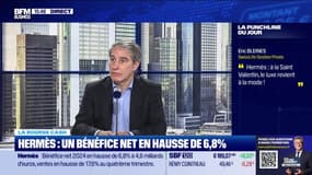 La bourse cash : "Hermès : à la Saint Valentin, le luxe revient à la mode !" - 14/02