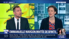 Emmanuelle Wargon: "les annonces n’ont pas eu lieu, le président s’exprimera"
