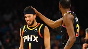D. Booker & K.Durant
