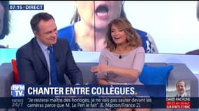 Bien-être: chanter entre collègues – 26/04