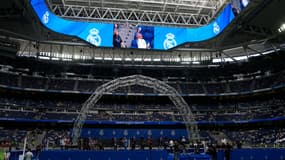 Le Stade Santiago Bernabeu le 16 juillet 2024