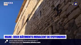 Alpes-de-Haute-Provence: le risque de l'effondrement de deux bâtiments plane à Mane