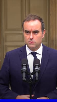  Sébastien Lecornu déclare que les ministres démissionnaires "n'auront pas le droit" à leurs indemnités 