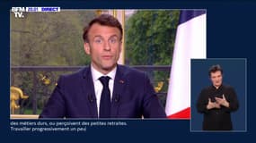 Emmanuel Macron: "Ces changements étaient nécessaires"