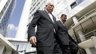 Le ministre des affaires étrangères palestinien, Ryad al-Malki.