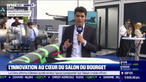 Bourget 2023: cette année, l'innovation au cœur du salon 