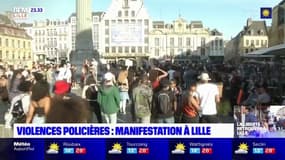 Violences policières: manifestation à Lille