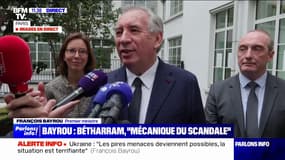 Affaire Bétharram: François Bayrou dénonce "une mécanique du scandale" qui vise à "l'atteindre politiquement"