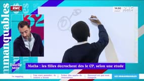 Maths: les filles décrochent dès le CP d'après une étude