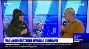 Var: neuf générateurs livrés à l'Ukraine