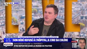 Bébé refusé à l'hôpital: "Le système de santé s'est totalement cassé la figure" affirme Patrick Pelloux, président de l'Association des médecins urgentistes de France