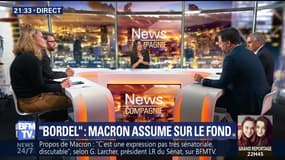 Propos polémiques d'Emmanuel Macron: Erreur ou provocation volontaire ? (2/2)