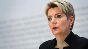 La ministre suisse de la Justice, Karin Keller-Sutter. (Photo d'illustration)