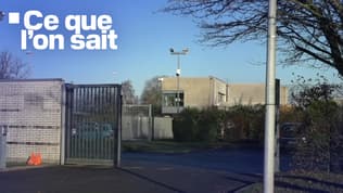 Le centre de rétention administrative de Lille-Lesquin, où sept personnes se sont évadées vendredi 10 mai 2024.