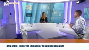 Azur Immo : le marché immobilier des Collines Niçoises