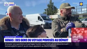 Genas: des gens du voyage, installés depuis septembre sur un terrain, ont été expulsés