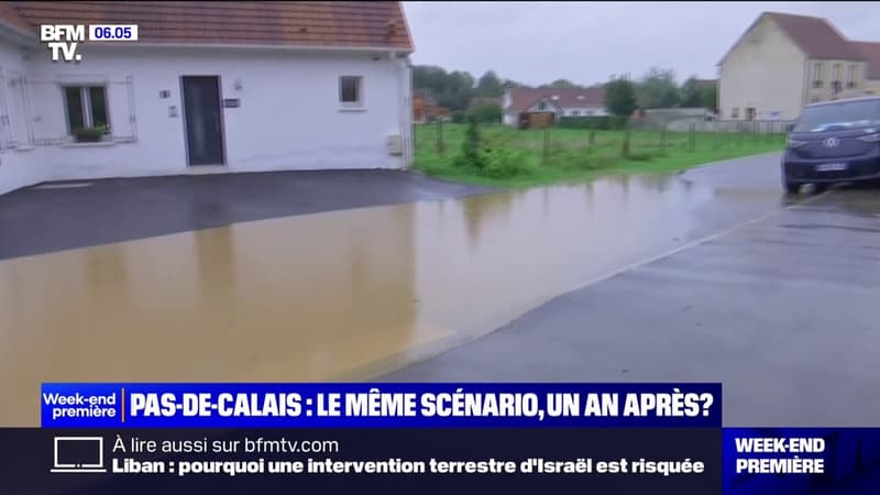 Le retour des inondations dans le Pas-de-Calais