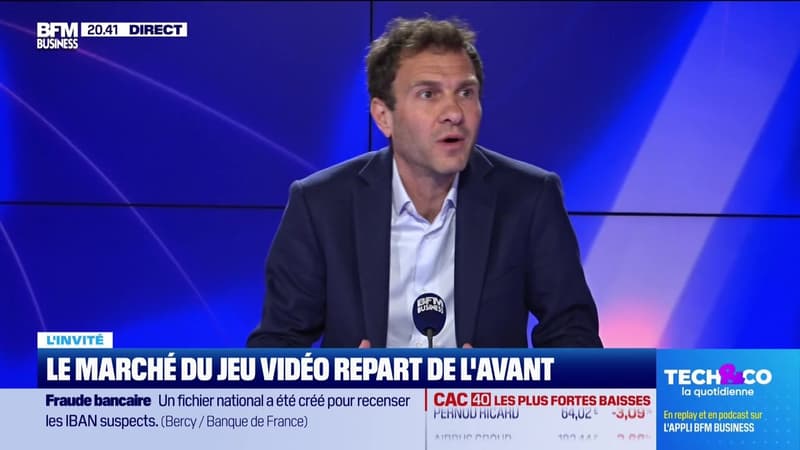 Nicolas Vignolles (SELL) : Le marché du jeu vidéo repart de l'avant en France - 07/05