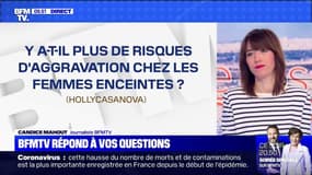 Coronavirus: y a-t-il des risques d'aggravation chez les femmes enceintes ?