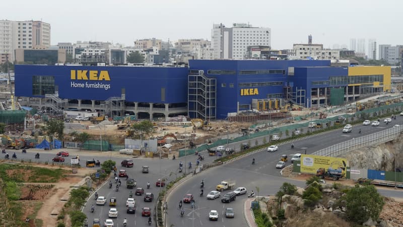Ikea va ouvrir son premier magasin indien à Hyderabad (sud), 