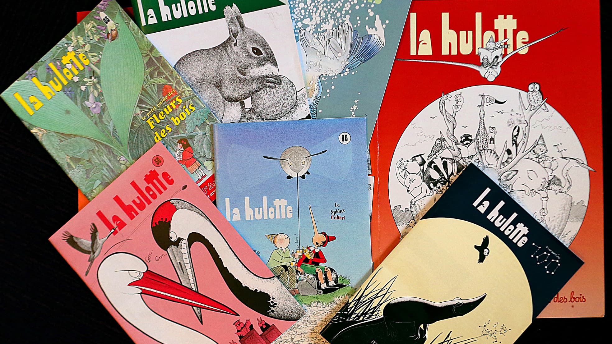 « La Hulotte », revue écolo culte, fête ses 50 ans « La Hulotte », revue écolo culte, fête ses 50 ans