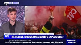 Léon Deffontaines: "La jeunesse commence à se réveiller et ça fait trembler le gouvernement"