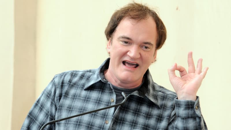 Quentin Tarantino.