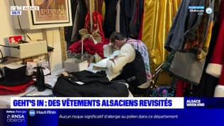 Strasbourg: des vêtements alsaciens revisités