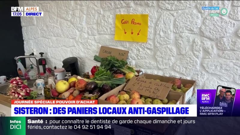 Sisteron des paniers locaux anti gaspillage 1524844