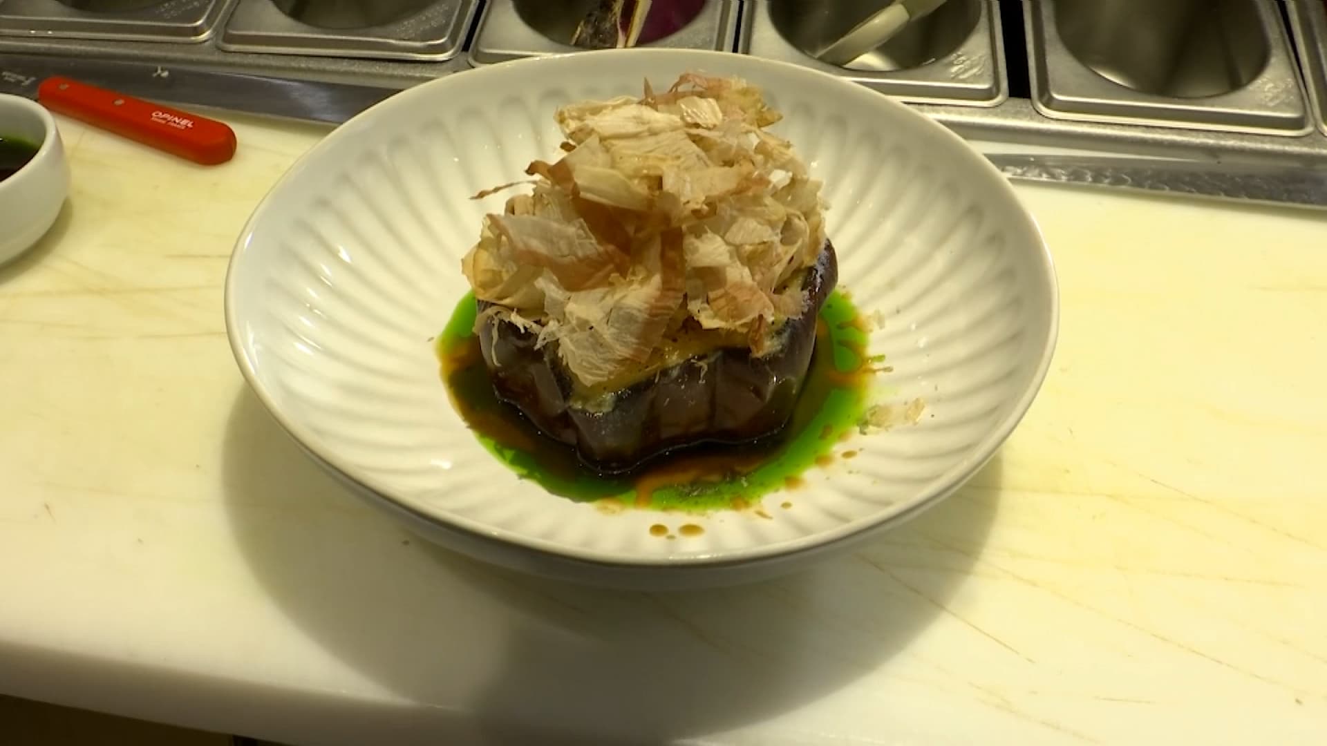 Aubergine au miso, ma recette estivale avec un chef – BFM