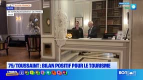 Paris: bilan positif pour les hôteliers pendant les vacances de la Toussaint