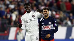 Blaise Matuidi lors d'un match de MLS avec l'Inter Miami