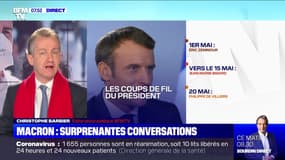 L'édito de Christophe Barbier: Macron, surprenantes conversations - 25/05