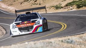 Sébastien Loeb à Pikes Peak