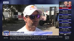 Rallye / Sébastien Loeb : "C'est frustrant que ça se termine aussi rapidement..."
