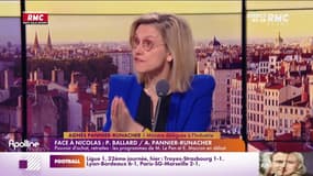 Agnès Pannier-Runacher, ministre chargée de l’industrie, s'exprime sur les retraites 