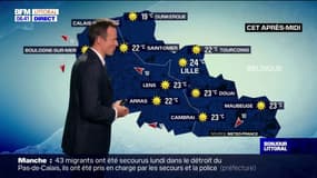 Météo Nord-Pas-de-Calais: plein soleil ce mardi avec de la chaleur